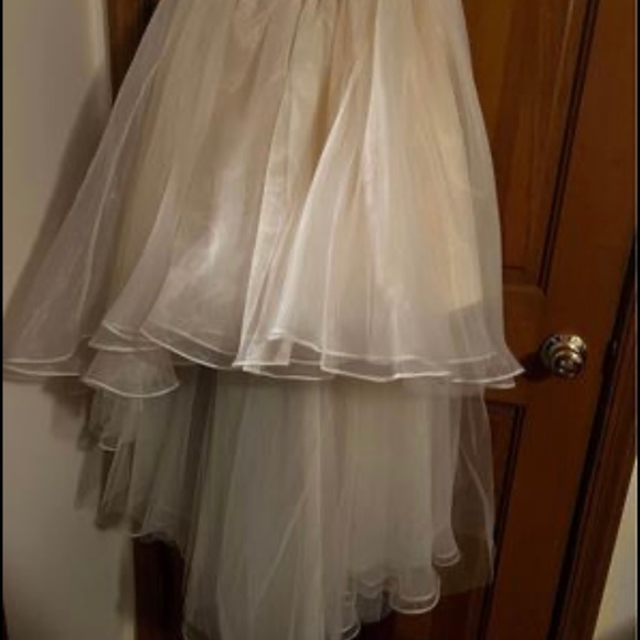 High low tulle skirt - Picture 1 of 3